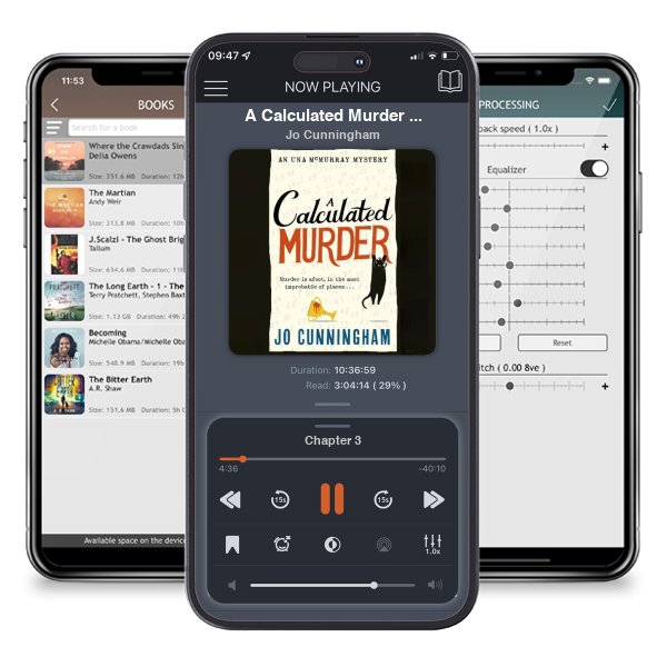 Download fo free audiobook A Calculated Murder - Una McMurray by Jo Cunningham and listen anywhere on your iOS devices in the ListenBook app.