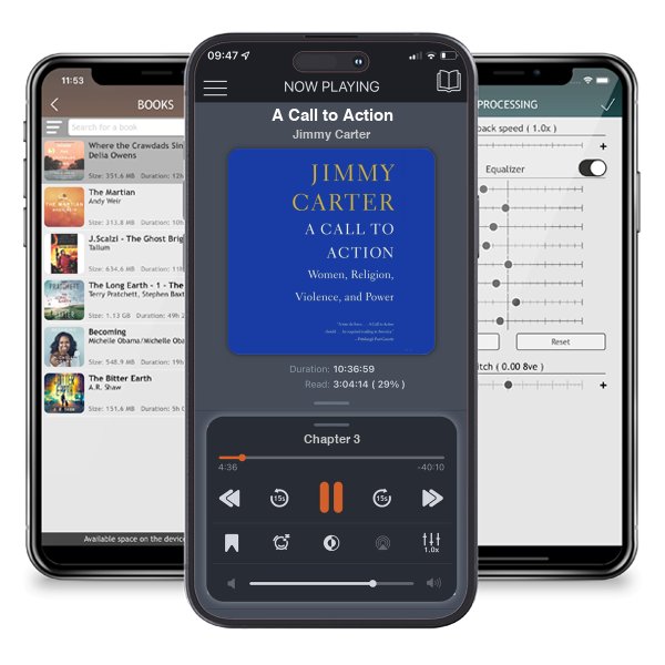 Download fo free audiobook A Call to Action by Jimmy Carter and listen anywhere on your iOS devices in the ListenBook app.