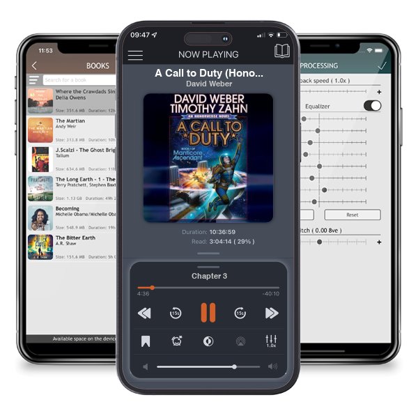 Download fo free audiobook A Call to Duty (Honorverse: Manticore Ascendant, #1) by David Weber and listen anywhere on your iOS devices in the ListenBook app.