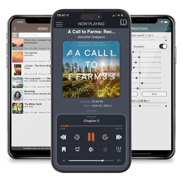 Download fo free audiobook A Call to Farms: Reconnecting to Nature, Food, and Community... by Jennifer Grayson and listen anywhere on your iOS devices in the ListenBook app.