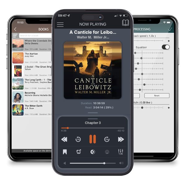Download fo free audiobook A Canticle for Leibowitz by Walter M. Miller Jr. and listen anywhere on your iOS devices in the ListenBook app.