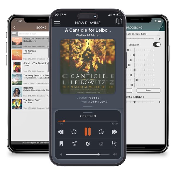 Download fo free audiobook A Canticle for Leibowitz by Walter M Miller and listen anywhere on your iOS devices in the ListenBook app.