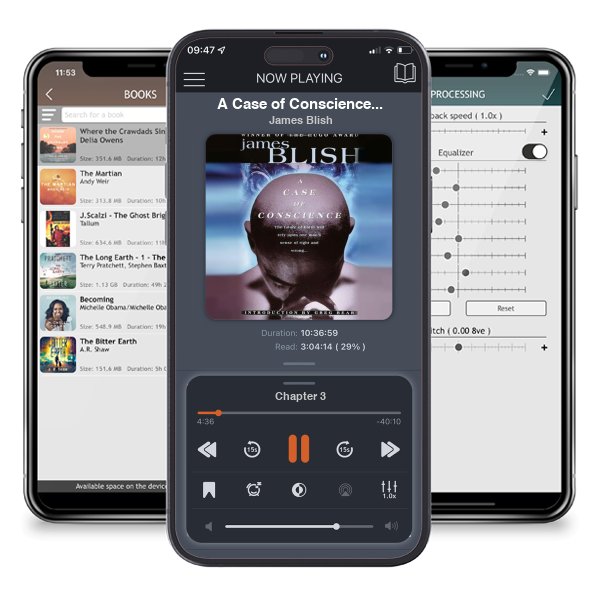 Download fo free audiobook A Case of Conscience (After Such Knowledge, #4) by James Blish and listen anywhere on your iOS devices in the ListenBook app.