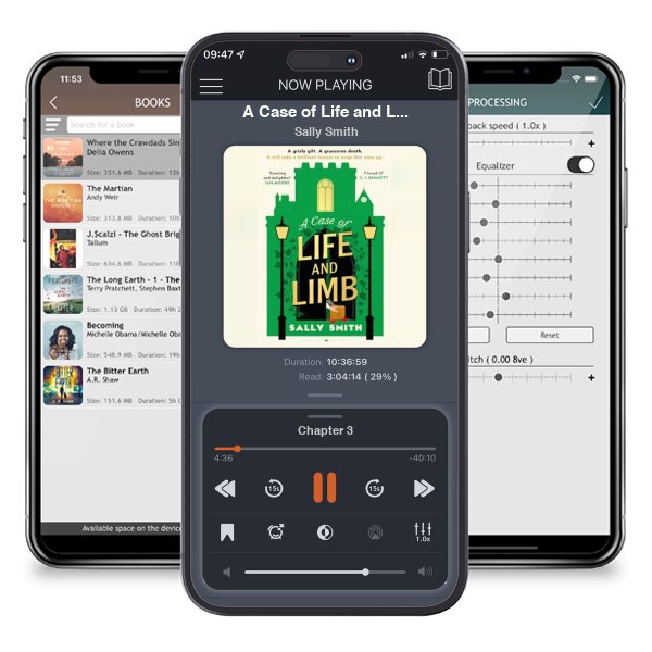 Download fo free audiobook A Case of Life and Limb by Sally Smith and listen anywhere on your iOS devices in the ListenBook app.