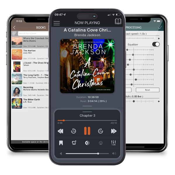 Download fo free audiobook A Catalina Cove Christmas by Brenda Jackson and listen anywhere on your iOS devices in the ListenBook app.
