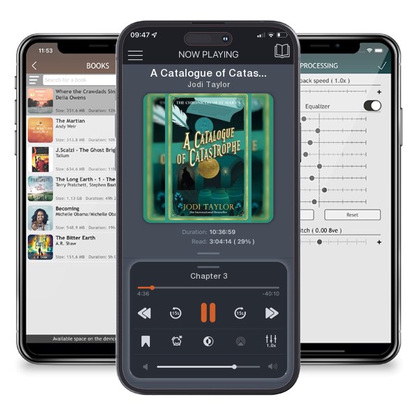 Download fo free audiobook A Catalogue of Catastrophe by Jodi Taylor and listen anywhere on your iOS devices in the ListenBook app.