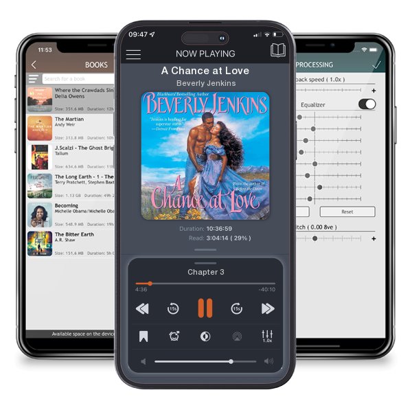Download fo free audiobook A Chance at Love by Beverly Jenkins and listen anywhere on your iOS devices in the ListenBook app.