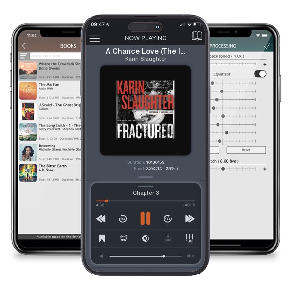 Download fo free audiobook A Chance Love (The Inn at Dune Island—Book One) by Karin Slaughter and listen anywhere on your iOS devices in the ListenBook app.