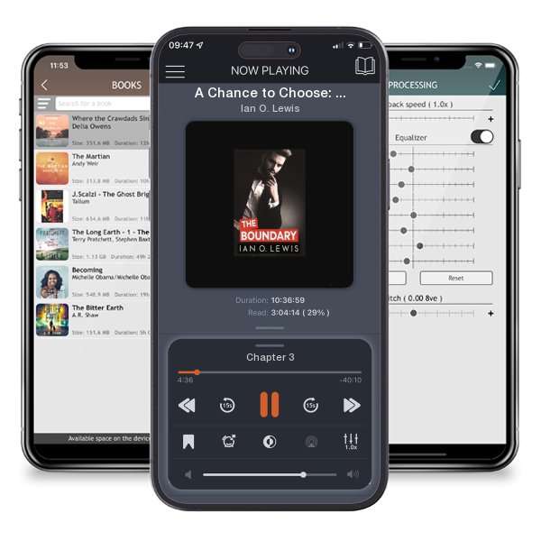 Download fo free audiobook A Chance to Choose: A Second Chances Novel by Ian O. Lewis and listen anywhere on your iOS devices in the ListenBook app.