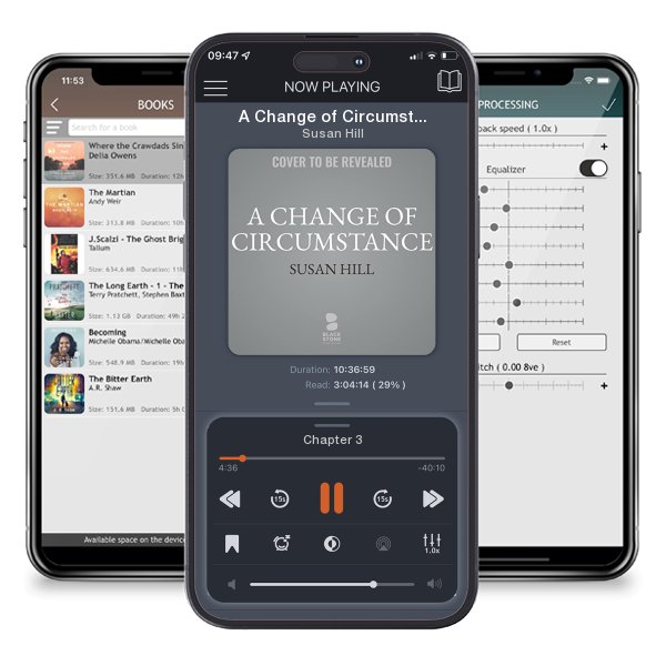 Download fo free audiobook A Change of Circumstance by Susan Hill and listen anywhere on your iOS devices in the ListenBook app.