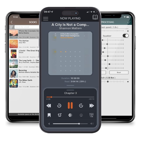 Download fo free audiobook A City Is Not a Computer: Other Urban Intelligences by Shannon Mattern and listen anywhere on your iOS devices in the ListenBook app.