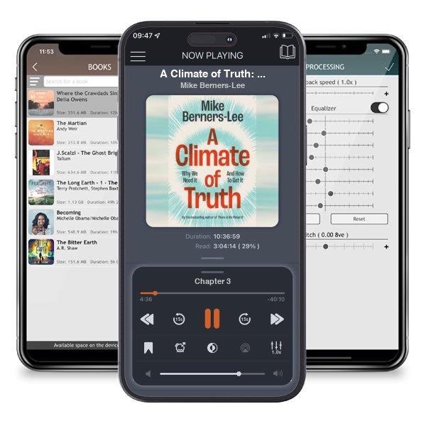 Download fo free audiobook A Climate of Truth: Why We Need It and How To Get It by Mike Berners-Lee and listen anywhere on your iOS devices in the ListenBook app.