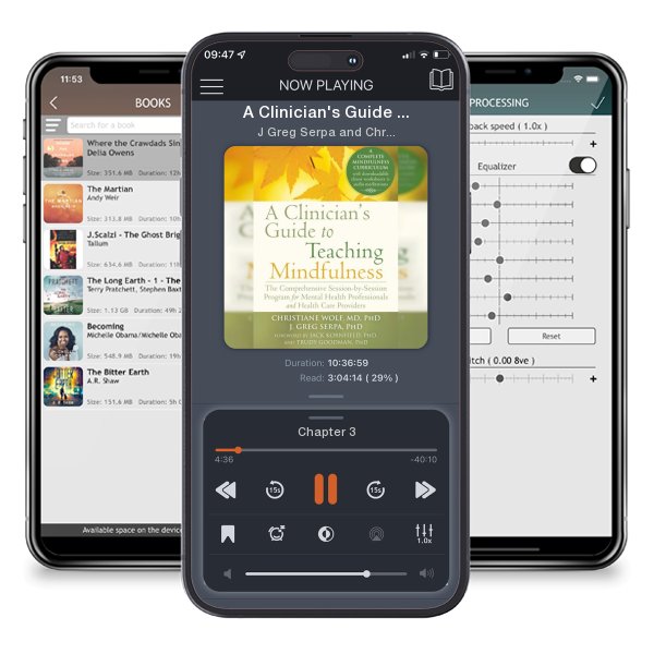 Download fo free audiobook A Clinician's Guide to Teaching Mindfulness: The... by J Greg Serpa and Christiane Wolf and listen anywhere on your iOS devices in the ListenBook app.