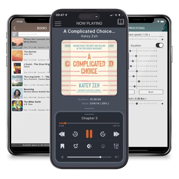 Download fo free audiobook A Complicated Choice: Making Space for Grief and Healing in... by Katey Zeh and listen anywhere on your iOS devices in the ListenBook app.