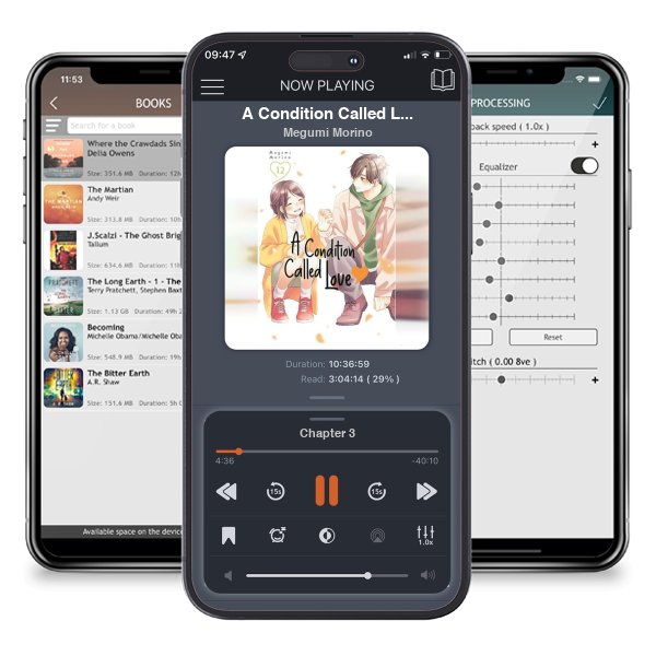 Download fo free audiobook A Condition Called Love 12 - A Condition Called Love 12 by Megumi Morino and listen anywhere on your iOS devices in the ListenBook app.