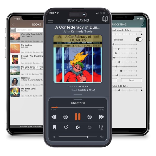 Download fo free audiobook A Confederacy of Dunces (Anniversary) by John Kennedy Toole and listen anywhere on your iOS devices in the ListenBook app.