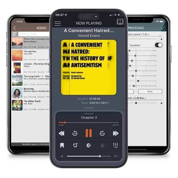 Download fo free audiobook A Convenient Hatred: The History of Antisemitism by Harold Evans and listen anywhere on your iOS devices in the ListenBook app.