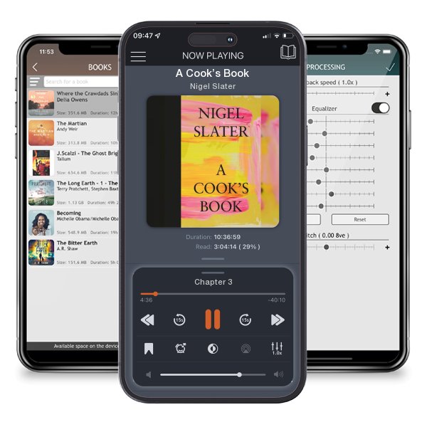 Download fo free audiobook A Cook’s Book by Nigel Slater and listen anywhere on your iOS devices in the ListenBook app.