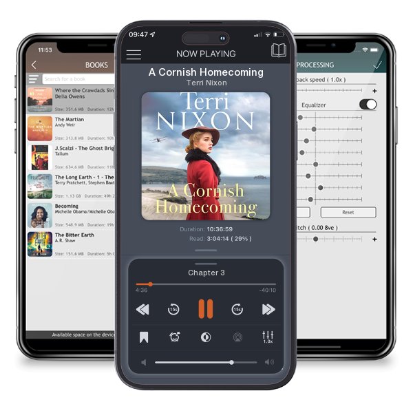 Download fo free audiobook A Cornish Homecoming by Terri Nixon and listen anywhere on your iOS devices in the ListenBook app.