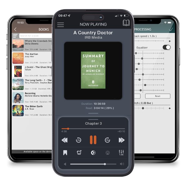 Download fo free audiobook A Country Doctor by IRB Media and listen anywhere on your iOS devices in the ListenBook app.