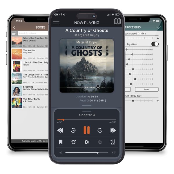 Download fo free audiobook A Country of Ghosts by Margaret Killjoy and listen anywhere on your iOS devices in the ListenBook app.