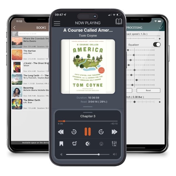 Download fo free audiobook A Course Called America by Tom Coyne and listen anywhere on your iOS devices in the ListenBook app.