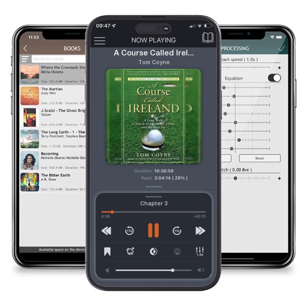Download fo free audiobook A Course Called Ireland: A Long Walk in Search of a Country,... by Tom Coyne and listen anywhere on your iOS devices in the ListenBook app.