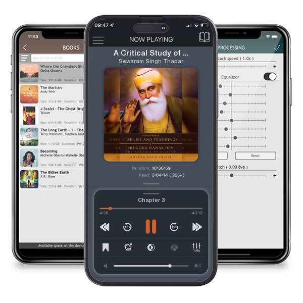 Download fo free audiobook A Critical Study of The Life and Teachings of Sri Guru Nanak Dev: The Founder of Sikhism by Sewaram Singh Thapar and listen anywhere on your iOS devices in the ListenBook app.
