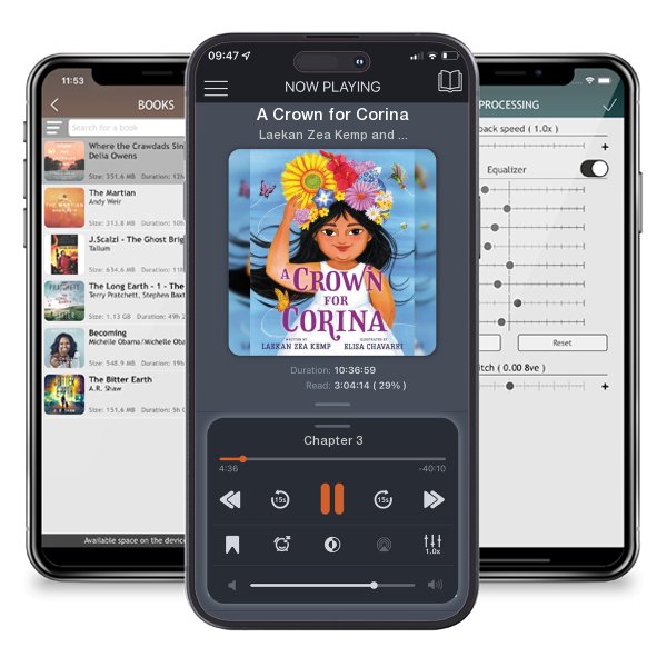 Download fo free audiobook A Crown for Corina by Laekan Zea Kemp and Elisa Chavarri and listen anywhere on your iOS devices in the ListenBook app.