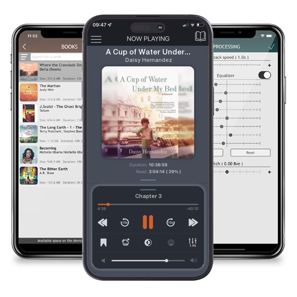 Download fo free audiobook A Cup of Water Under My Bed: A Memoir by Daisy Hernandez and listen anywhere on your iOS devices in the ListenBook app.