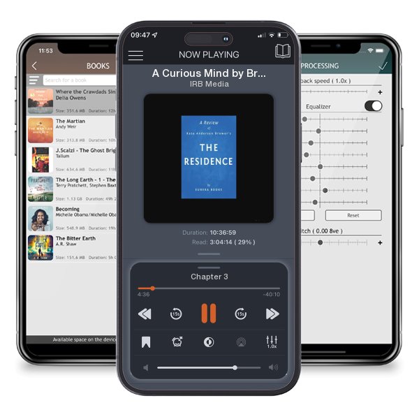 Download fo free audiobook A Curious Mind by Brian Grazer and Charles Fishman | A Review: The Secret to a Bigger Life by IRB Media and listen anywhere on your iOS devices in the ListenBook app.