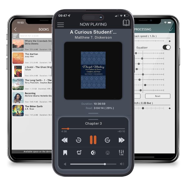 Download fo free audiobook A Curious Student’s Guide to the Book of Genesis: Enduring Life Lessons for the Twenty-First Century by Matthew T. Dickerson and listen anywhere on your iOS devices in the ListenBook app.