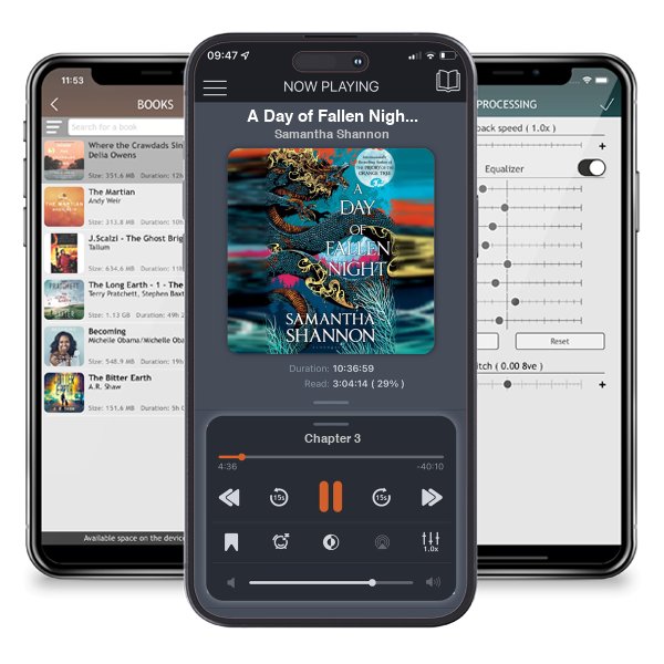 Download fo free audiobook A Day of Fallen Night (The Roots of Chaos, #0.1) by Samantha Shannon and listen anywhere on your iOS devices in the ListenBook app.