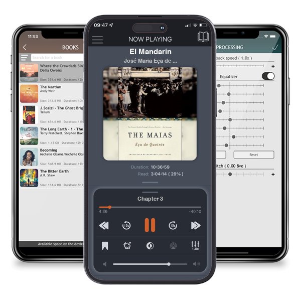 Descargar audiolibro gratis El Mandarín by José Maria Eça de Queirós y escuchar en cualquier lugar en sus dispositivos iOS en la aplicación ListenBook.