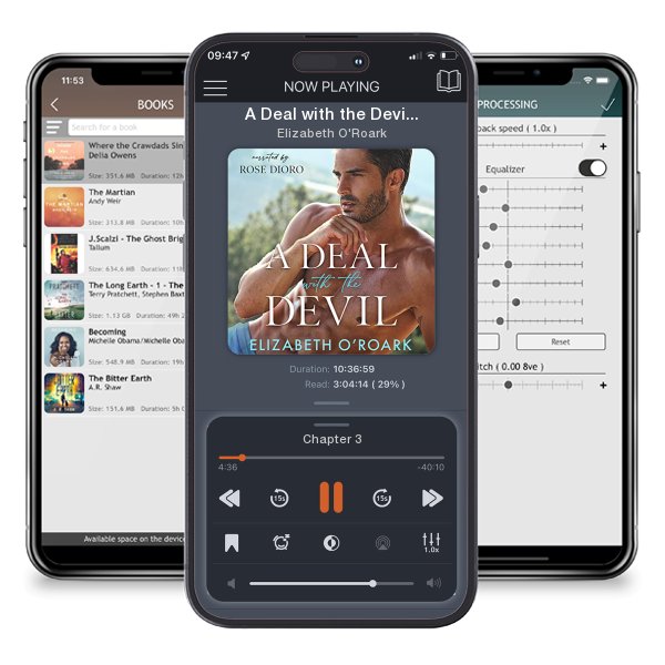 Download fo free audiobook A Deal with the Devil by Elizabeth O'Roark and listen anywhere on your iOS devices in the ListenBook app.