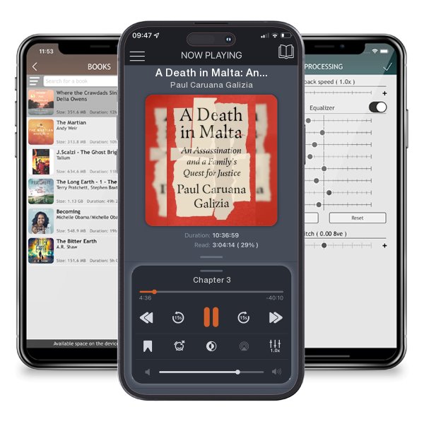 Download fo free audiobook A Death in Malta: An Assassination and a Family's Quest for... by Paul Caruana Galizia and listen anywhere on your iOS devices in the ListenBook app.