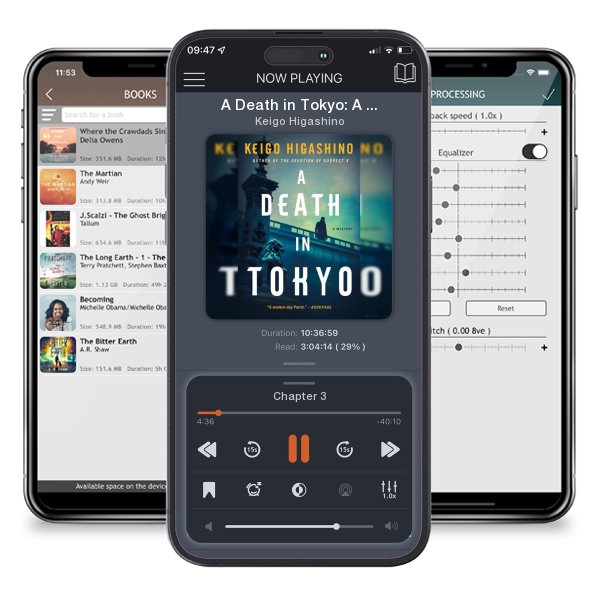 Download fo free audiobook A Death in Tokyo: A Mystery by Keigo Higashino and listen anywhere on your iOS devices in the ListenBook app.