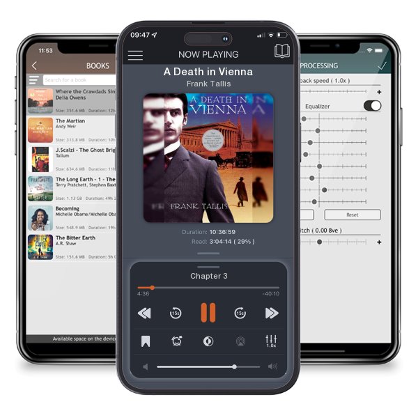 Download fo free audiobook A Death in Vienna by Frank Tallis and listen anywhere on your iOS devices in the ListenBook app.
