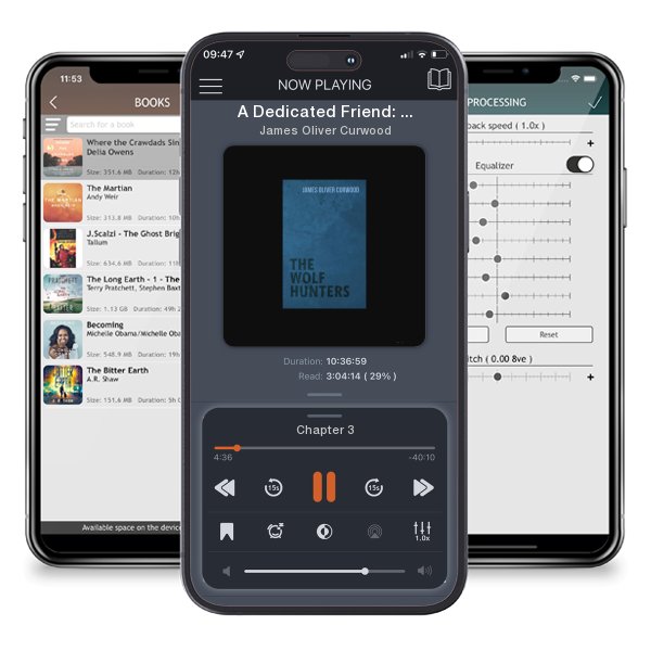 Download fo free audiobook A Dedicated Friend: The Eden Book Society by James Oliver Curwood and listen anywhere on your iOS devices in the ListenBook app.