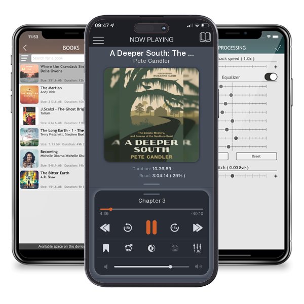 Download fo free audiobook A Deeper South: The Beauty, Mystery, and Sorrow of the... by Pete Candler and listen anywhere on your iOS devices in the ListenBook app.