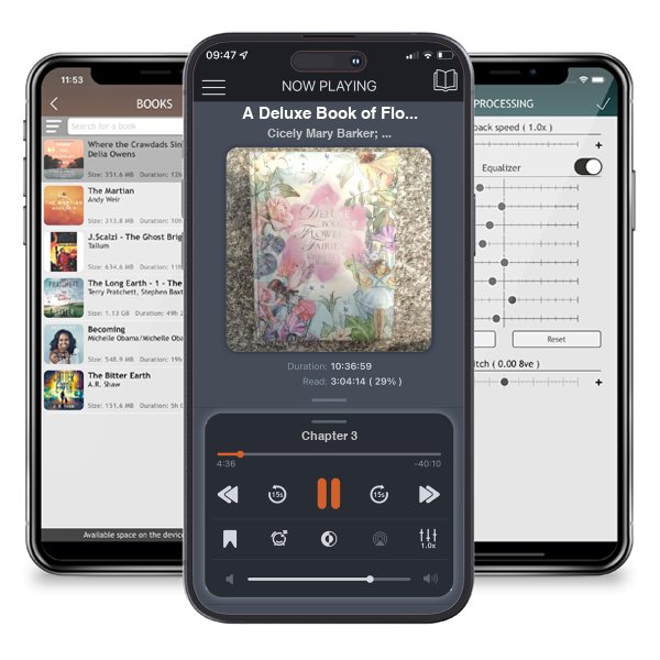 Download fo free audiobook A Deluxe Book of Flower Fairies by Cicely Mary Barker; Beatrix Potter and listen anywhere on your iOS devices in the ListenBook app.