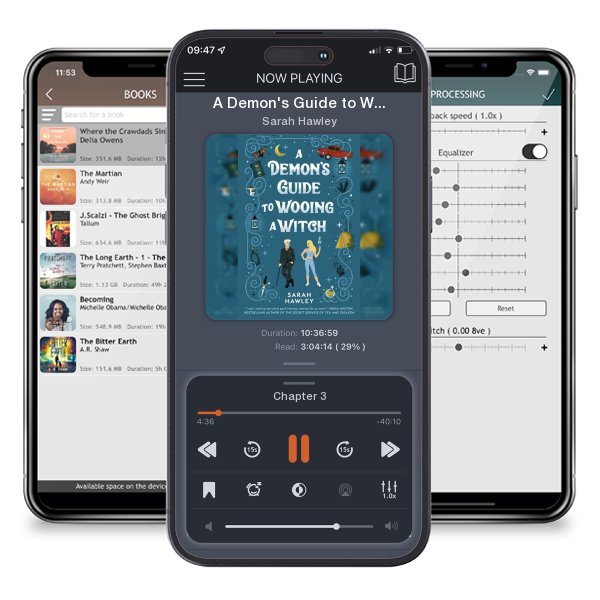 Download fo free audiobook A Demon's Guide to Wooing a Witch by Sarah Hawley and listen anywhere on your iOS devices in the ListenBook app.