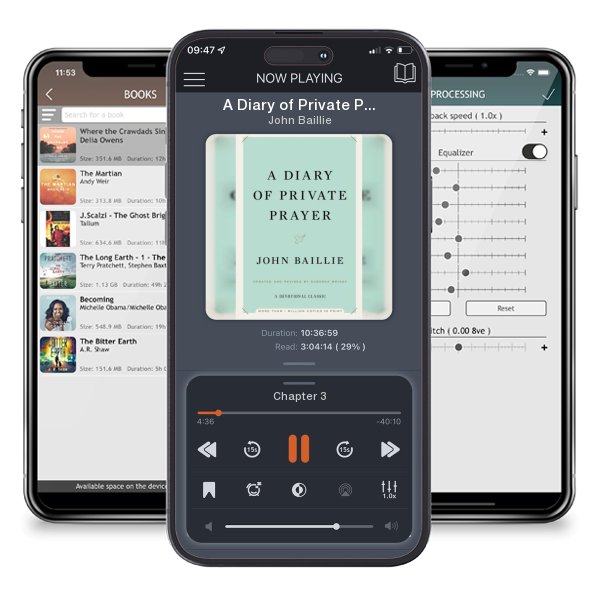 Download fo free audiobook A Diary of Private Prayer by John Baillie and listen anywhere on your iOS devices in the ListenBook app.