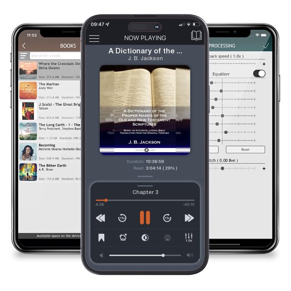 Download fo free audiobook A Dictionary of the Proper Names of the Old and New Testament Scriptures: Being, an Accurate, Literal Bible Translation from the Original Tongues by J. B. Jackson and listen anywhere on your iOS devices in the ListenBook app.