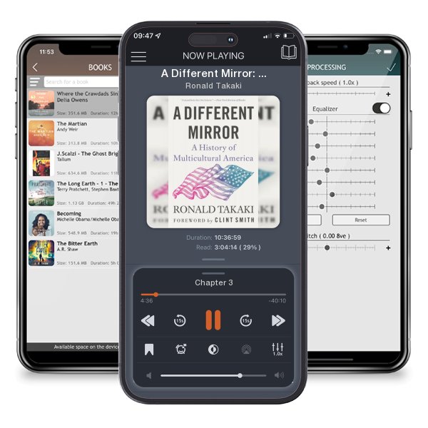 Download fo free audiobook A Different Mirror: A History of Multicultural America by Ronald Takaki and listen anywhere on your iOS devices in the ListenBook app.