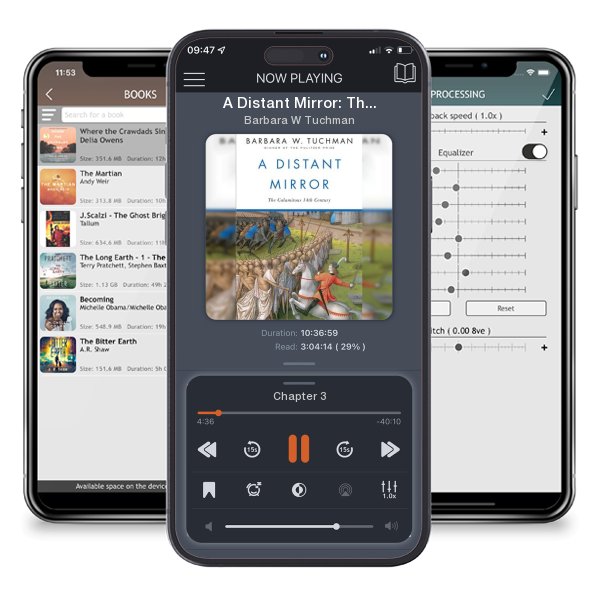 Download fo free audiobook A Distant Mirror: The Calamitous 14th Century by Barbara W Tuchman and listen anywhere on your iOS devices in the ListenBook app.