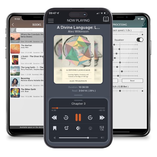 Download fo free audiobook A Divine Language: Learning Algebra, Geometry, and Calculus... by Alec Wilkinson and listen anywhere on your iOS devices in the ListenBook app.