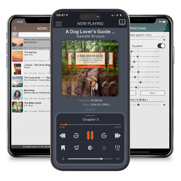 Download fo free audiobook A Dog Lover's Guide to Hiking Wisconsin's State Parks by Danielle St Louis and listen anywhere on your iOS devices in the ListenBook app.
