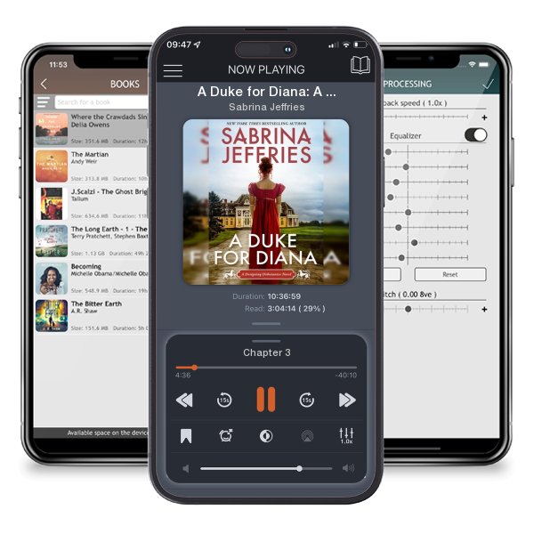 Download fo free audiobook A Duke for Diana: A Witty and Entertaining Historical Regency... by Sabrina Jeffries and listen anywhere on your iOS devices in the ListenBook app.