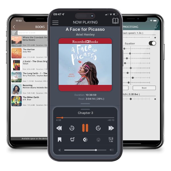 Download fo free audiobook A Face for Picasso by Ariel Henley and listen anywhere on your iOS devices in the ListenBook app.